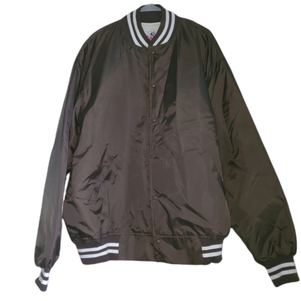 Vintage Game Dark Brown 3xl Long Jacket